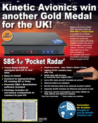 SBS-1e "Pocket Radar"